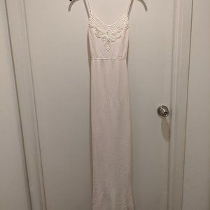 Pale Pink and Pearl Forever 21 Contemporary Dress